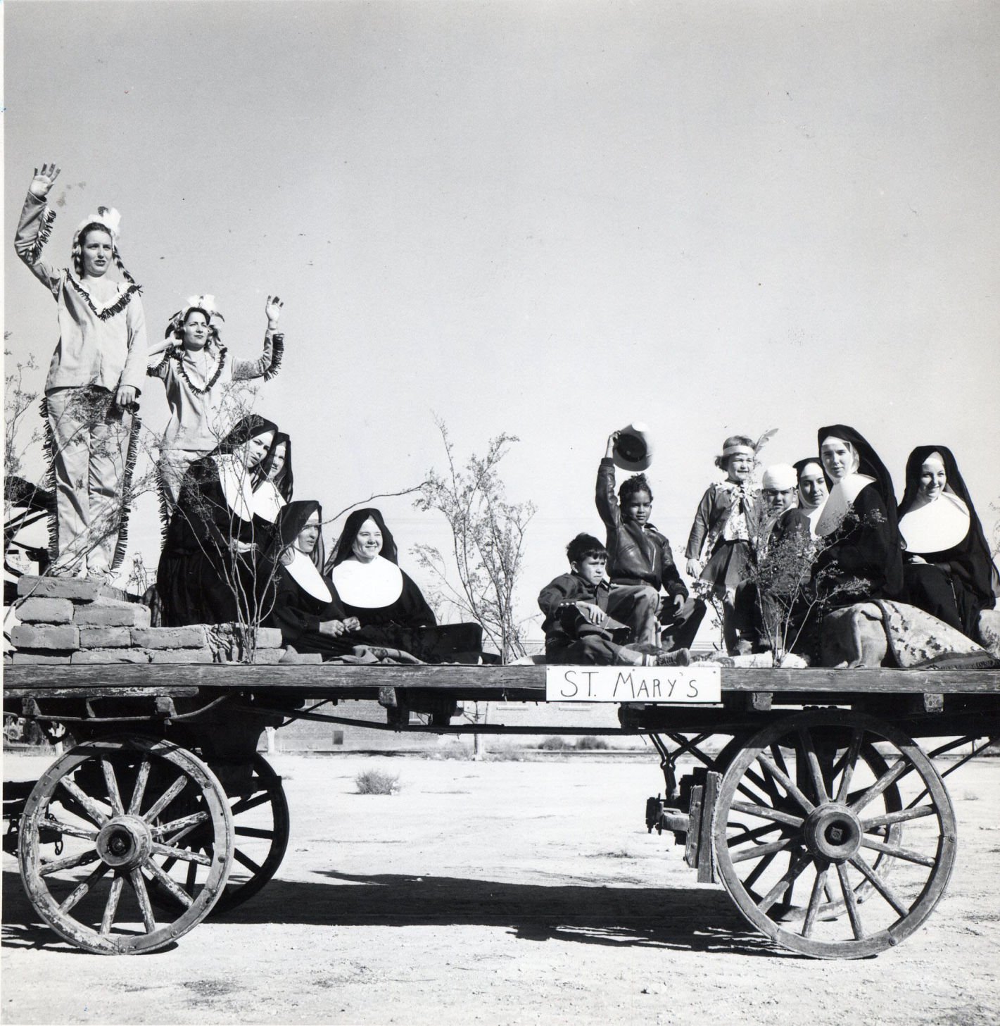 St. Mary's Rodeo Parade